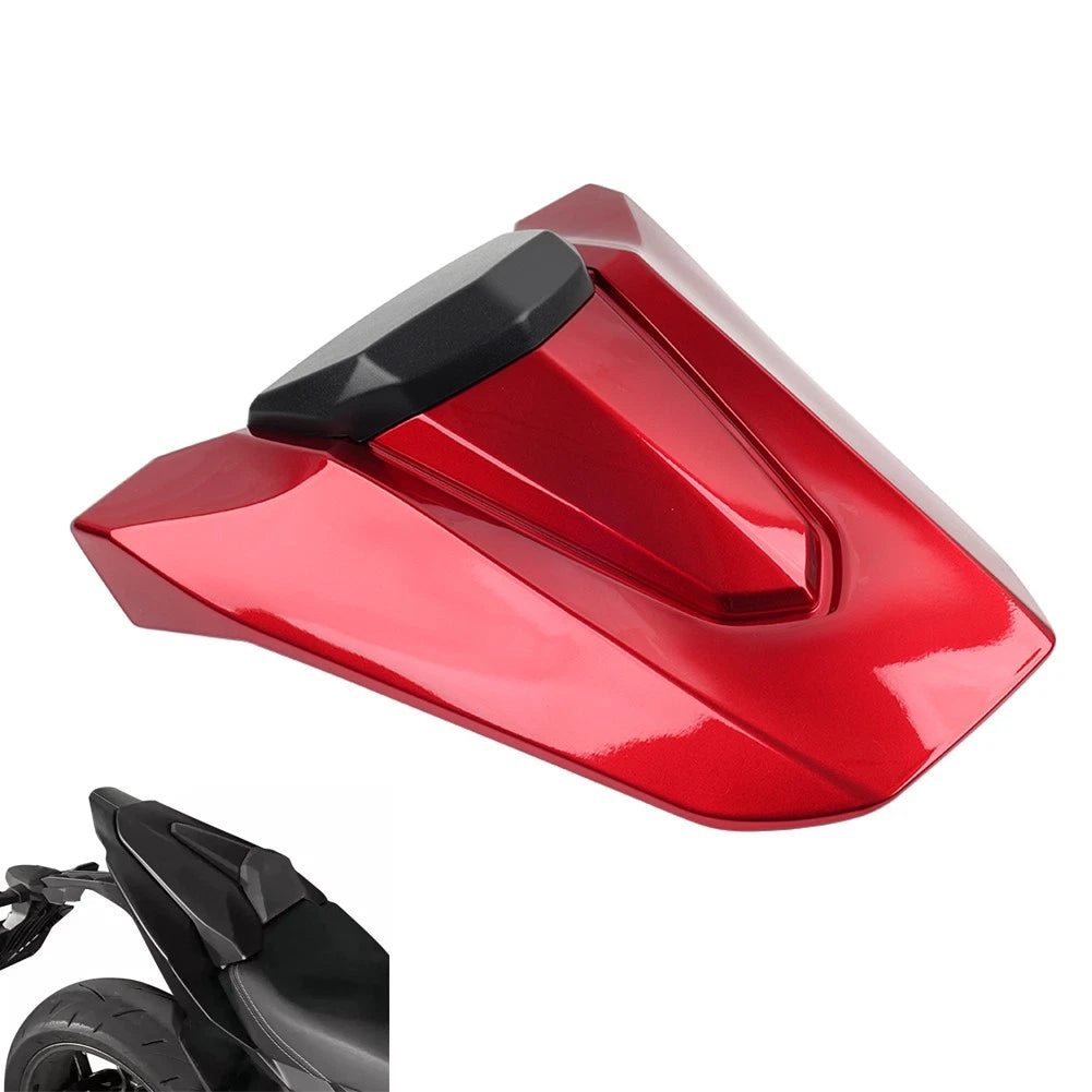Rear Tail Seat Cover Fairing Cowl for Honda CB650R CBR650R (2024–2025) Pearl Red