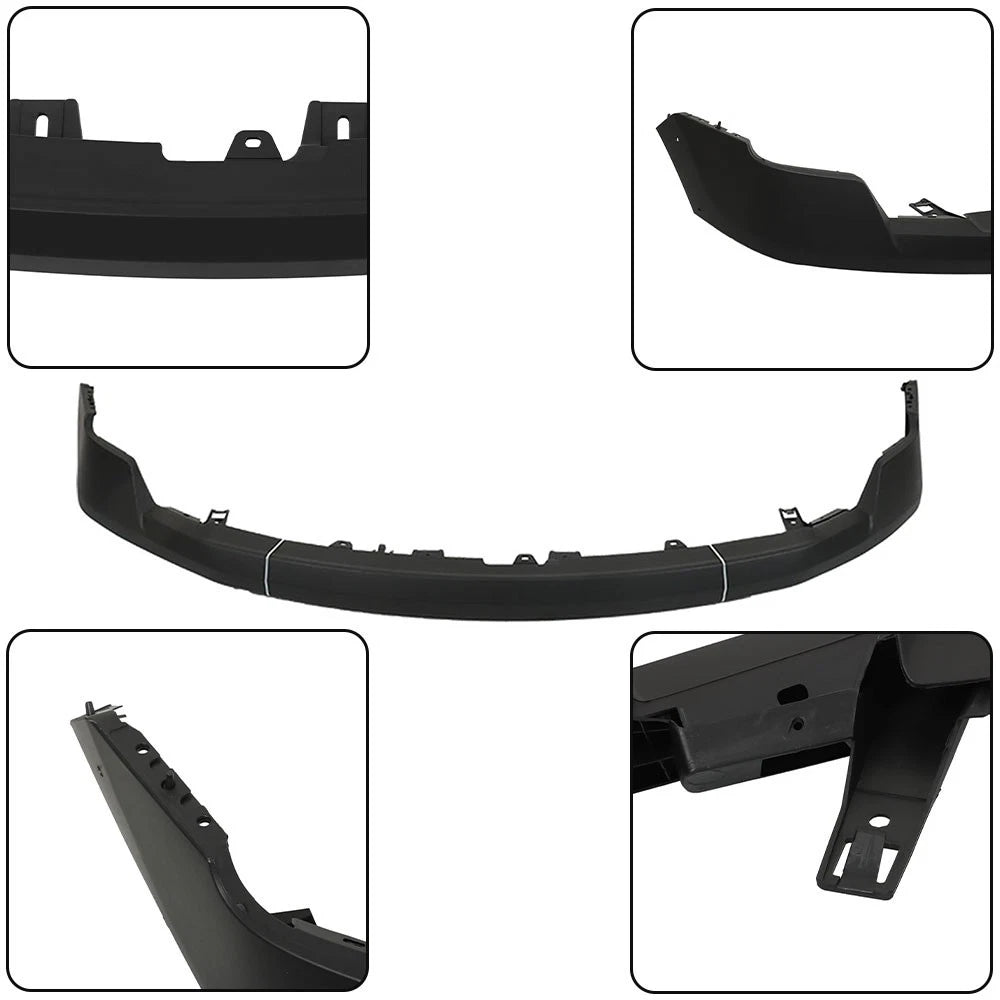Front Upper Bumper Cover for Ford F150 (2009-2014) Primed Without Tow Hook Hole