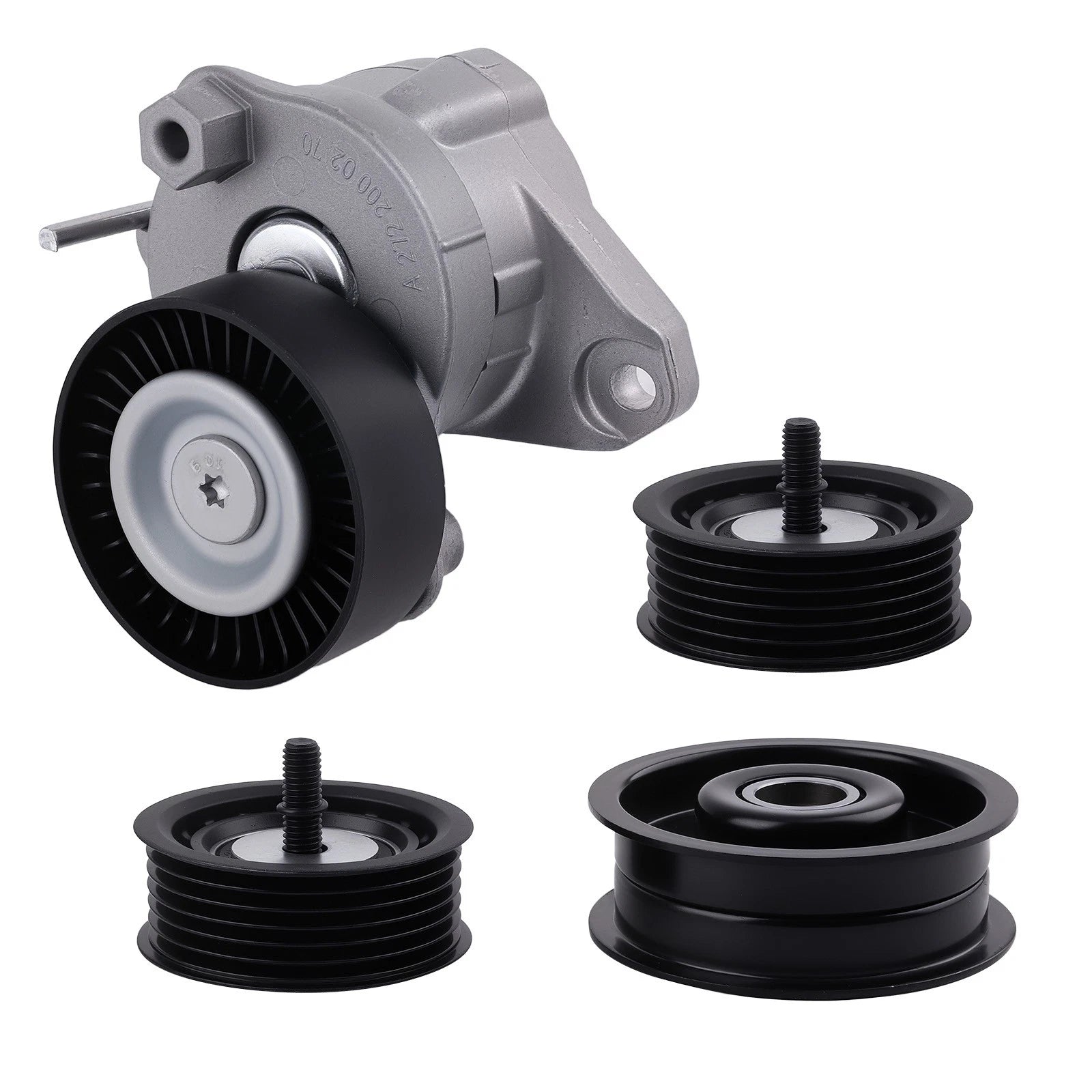 Belt Tensioner Idler Pulley Kit for Mercedes Benz E350 (2008–2011)