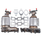 Pair Front Catalytic Converters for Ford Explorer Flex (2013-2019)
