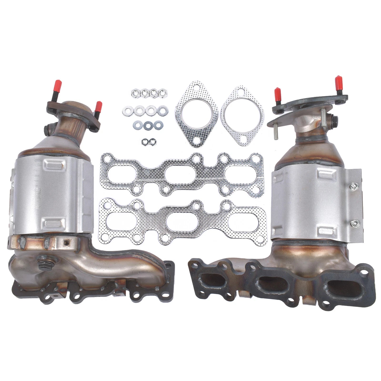 Pair Front Catalytic Converters for Ford Explorer Flex (2013-2019)