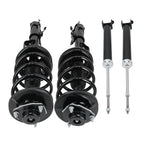 Complete Shocks Struts Coil Spring for Nissan Altima (2002–2006)
