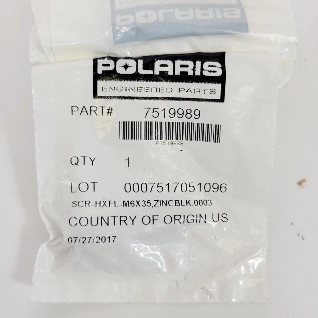 Polaris Screw for Polaris (OEM 7519989)