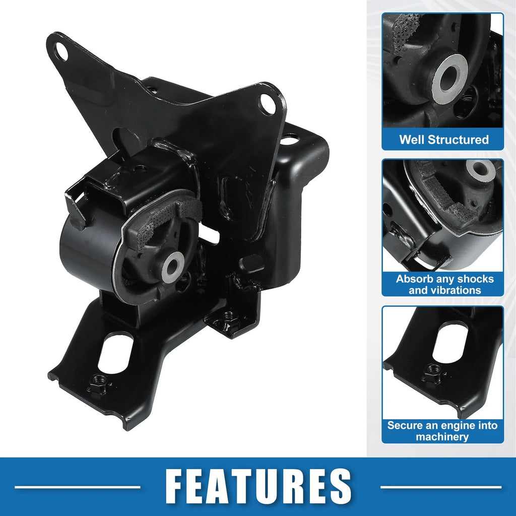 Engine Motor Mount Front Transmission Mount for Toyota Yaris (2008–2013)