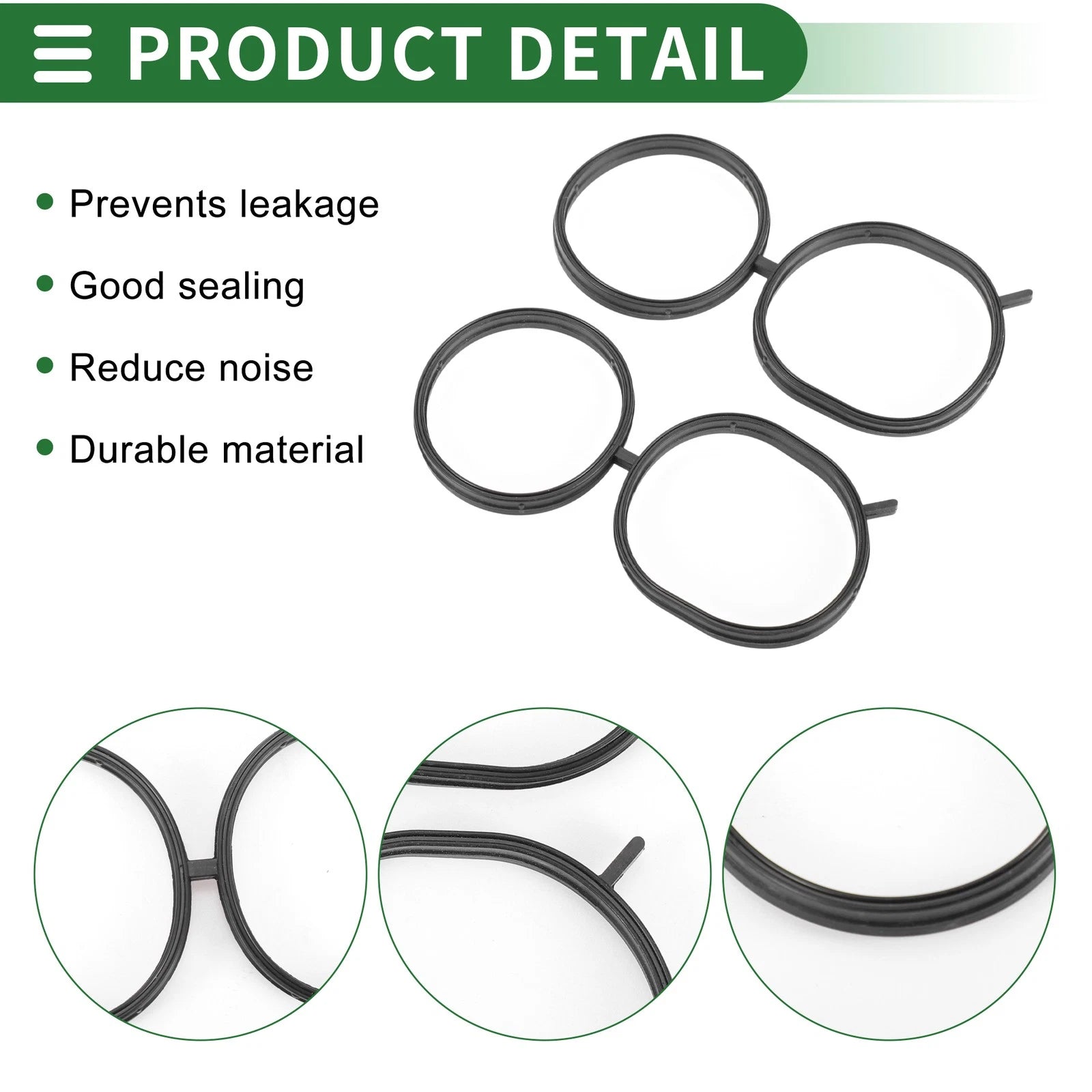 Engine Intake Manifold Gasket for Honda CR-V (2001–2007) No. 17105PNAJ01