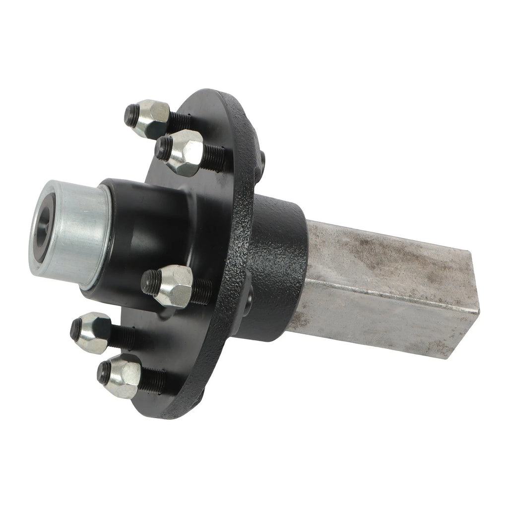Trailer Hub Kit 6 on 5.5 for Square Trailers (Year Range Not Specified)