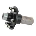 Trailer Hub Kit 6 on 5.5 for Square Trailers (Year Range Not Specified)