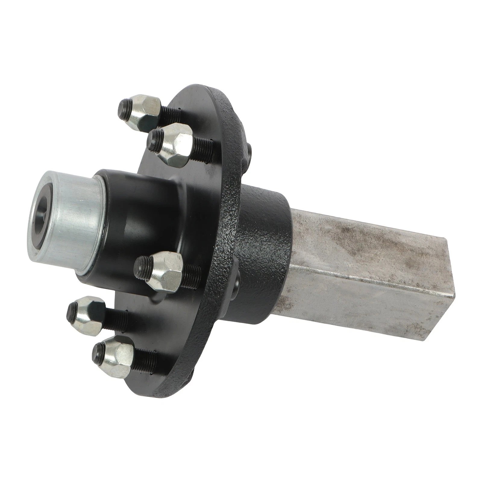 Trailer Hub Kit 6 on 5.5 for Square Trailers (Year Range Not Specified)
