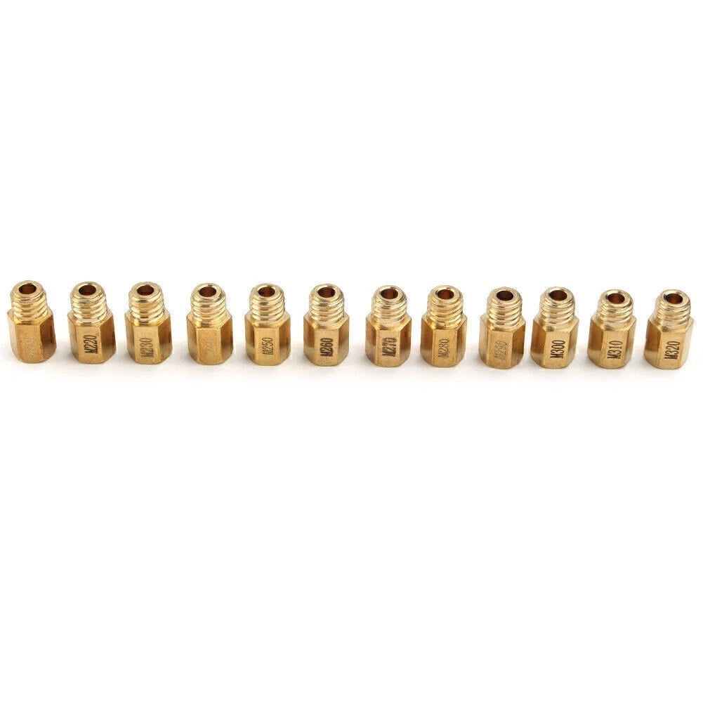 Set of Main Jets #210-260 270 280 290 300 310 320 for Mikuni VM TM TMX