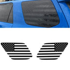 2Pcs Precut Flag Stickers for Toyota