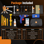Paintless Dent Repair Tool Kit for Car (45-Piece, 2010–2024)