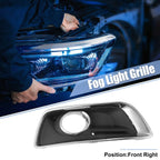 Front Right Fog Light Grille Cover for Chevy Malibu (2013-2015)