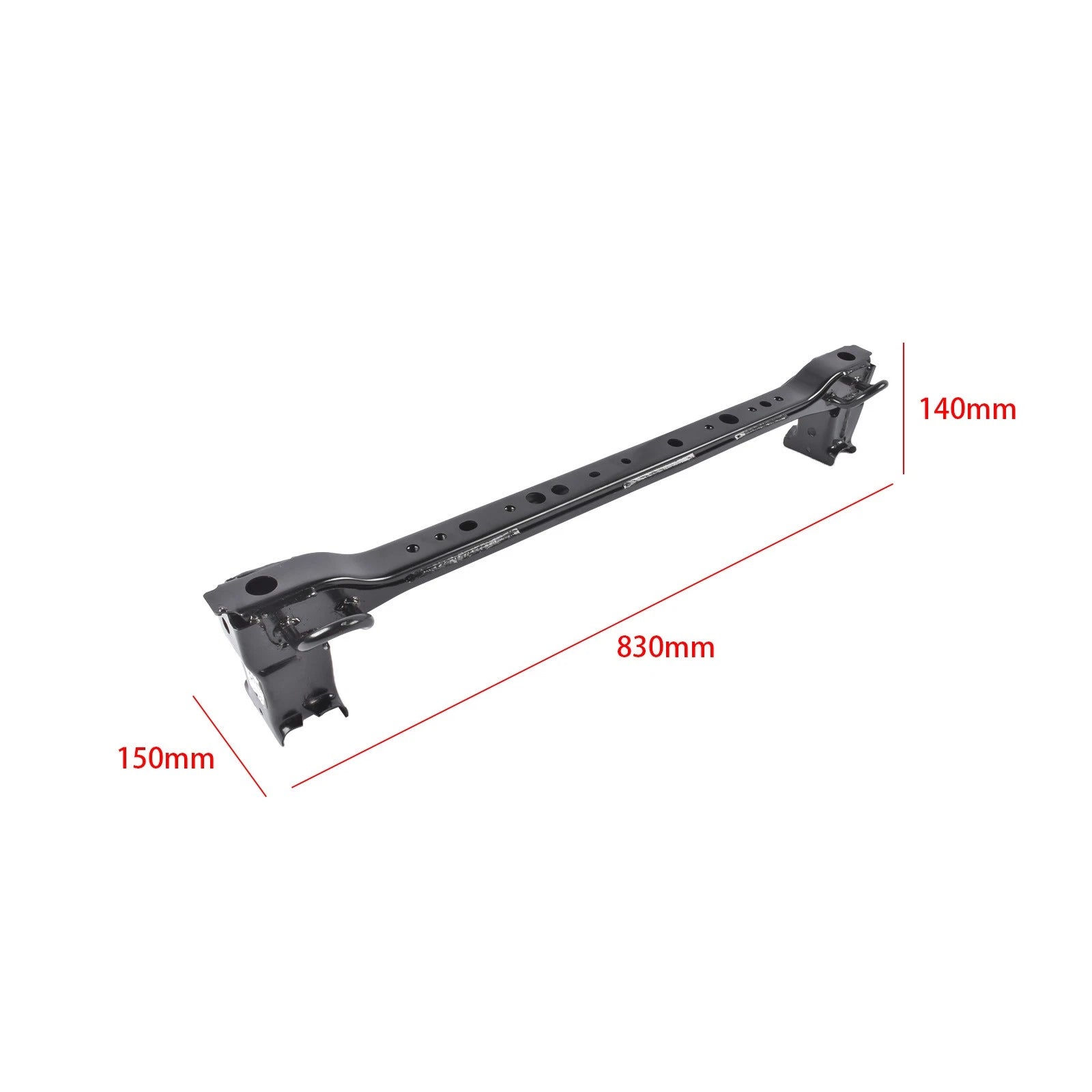 Front Frame Auxiliary Crossmember for Toyota 4Runner, Land Cruiser Prado (2003–2009)