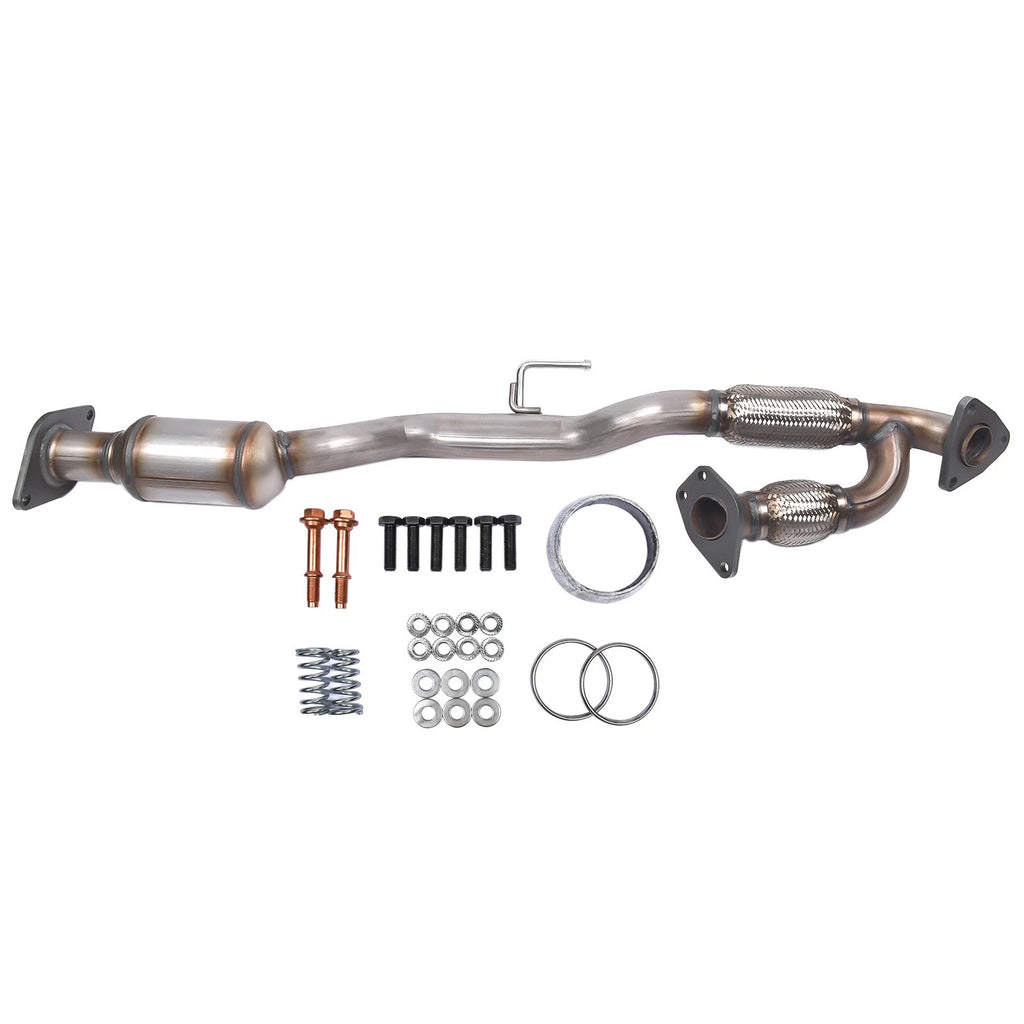 Stainless Steel Rear Catalytic Converter for Infiniti JX35 QX60 Pathfinder (2013–2017)