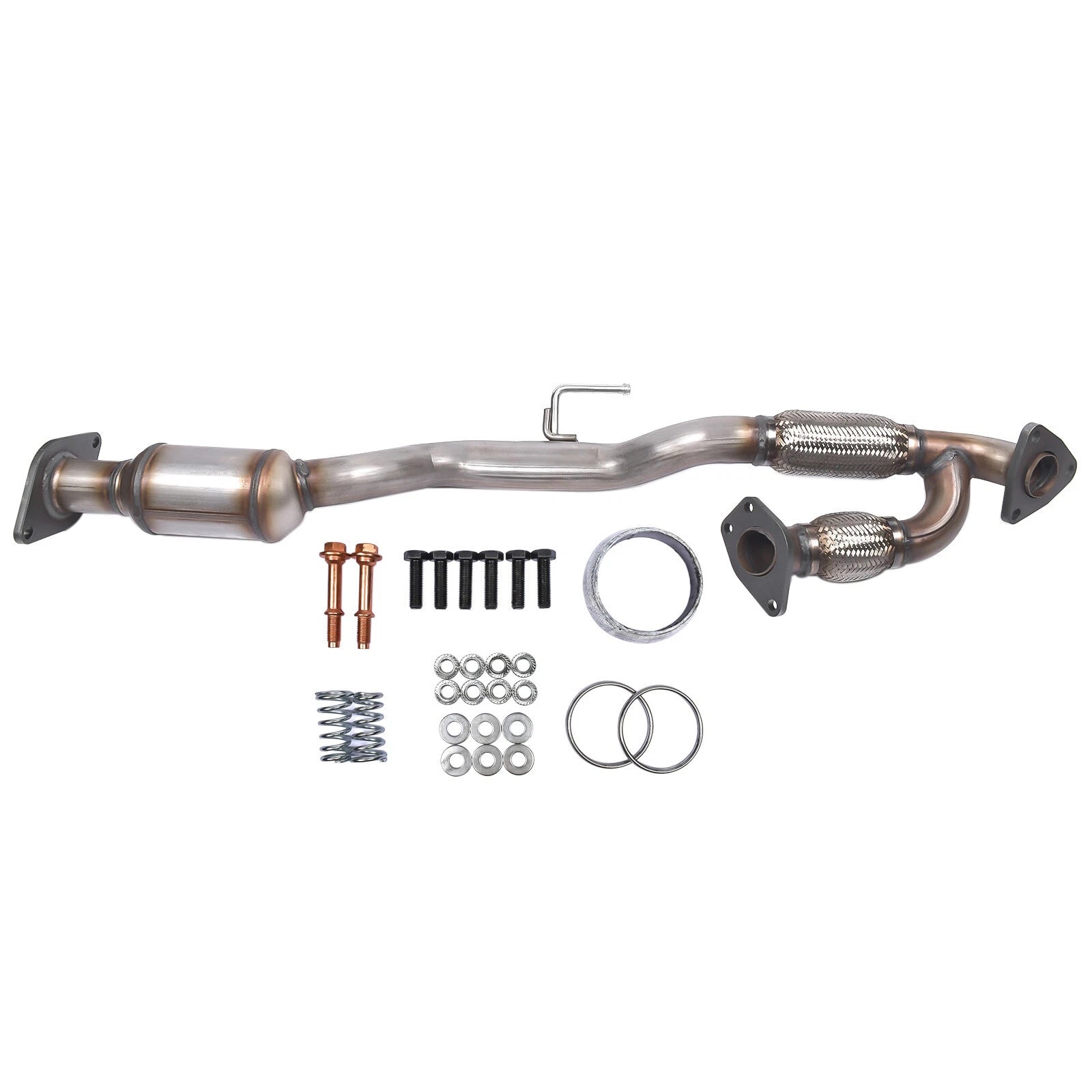 Stainless Steel Rear Catalytic Converter for Infiniti JX35 QX60 Pathfinder (2013–2017)