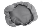 Fleece Console Lid Armrest Cover for Honda Accord (2008–2012) Crosstour (2010–2015) Gray