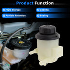 Power Steering Pump Reservoir Tank for Hyundai Santa Fe (2001–2006) No.603716