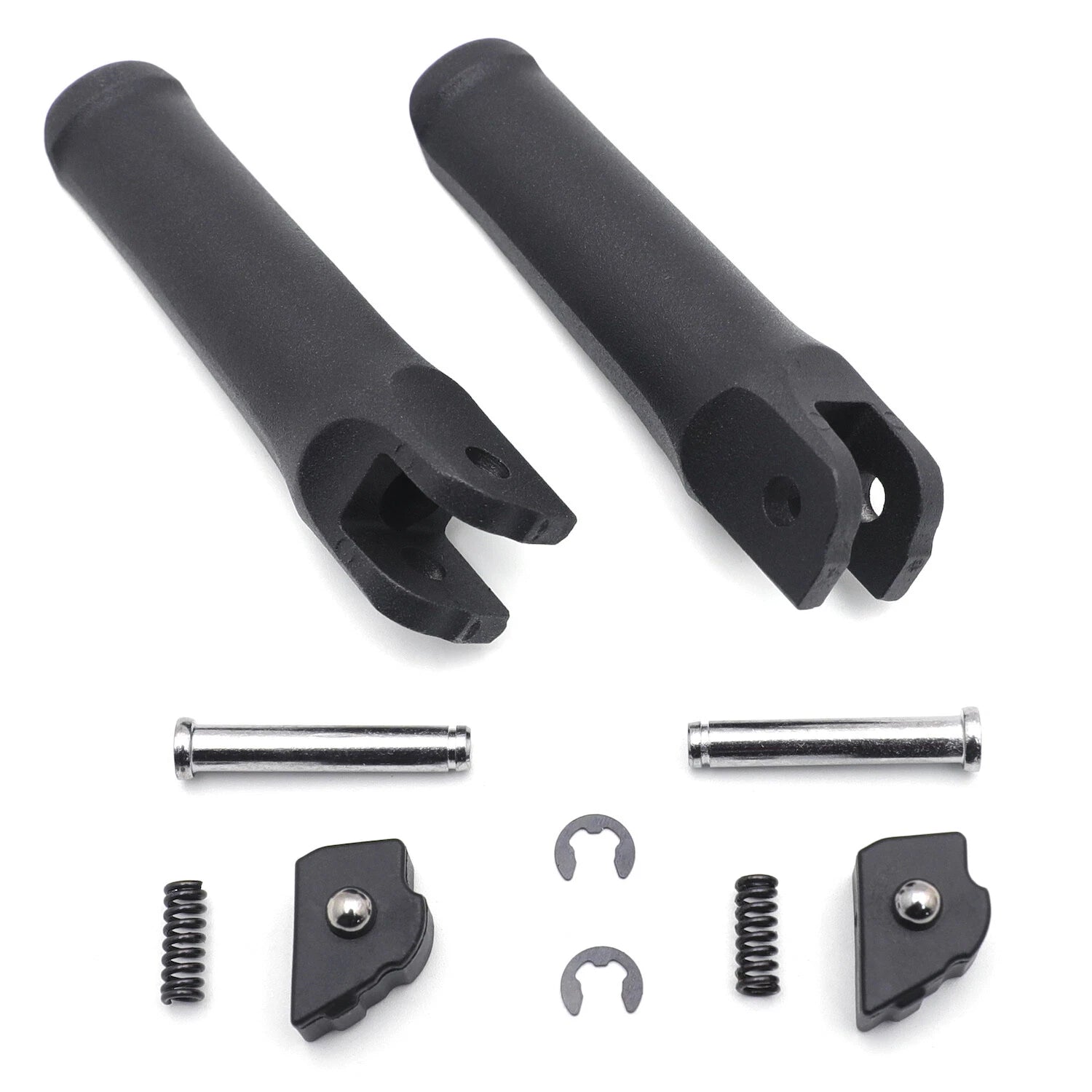 Matte Black Rear Passenger FootPeg Rest for Ducati Panigale V4/S (2018–2020)