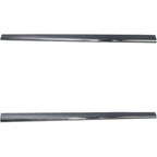 Set of 2 Door Molding & Beltlines for Mercedes Benz E350 Sport Package