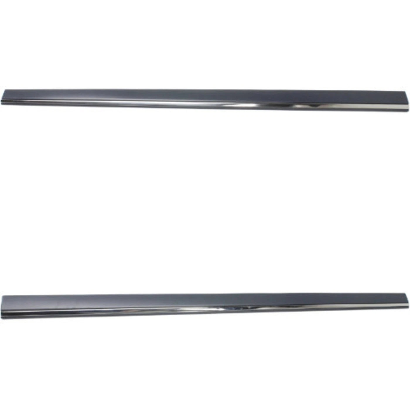 Set of 2 Door Molding & Beltlines for Mercedes Benz E350 Sport Package