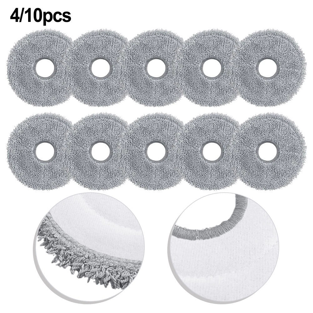 Cleaning Cloth Kit for Cecotec 11090 Vacuum Cleaner (4 Pieces)