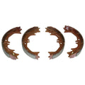 2 x Rear Park Hand Brake Shoes Set for Prado (2002–2009)