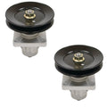 2X Blade Spindle Assemblies for Cub Cadet MTD (618-0660, 918-0660, 918-0625B)