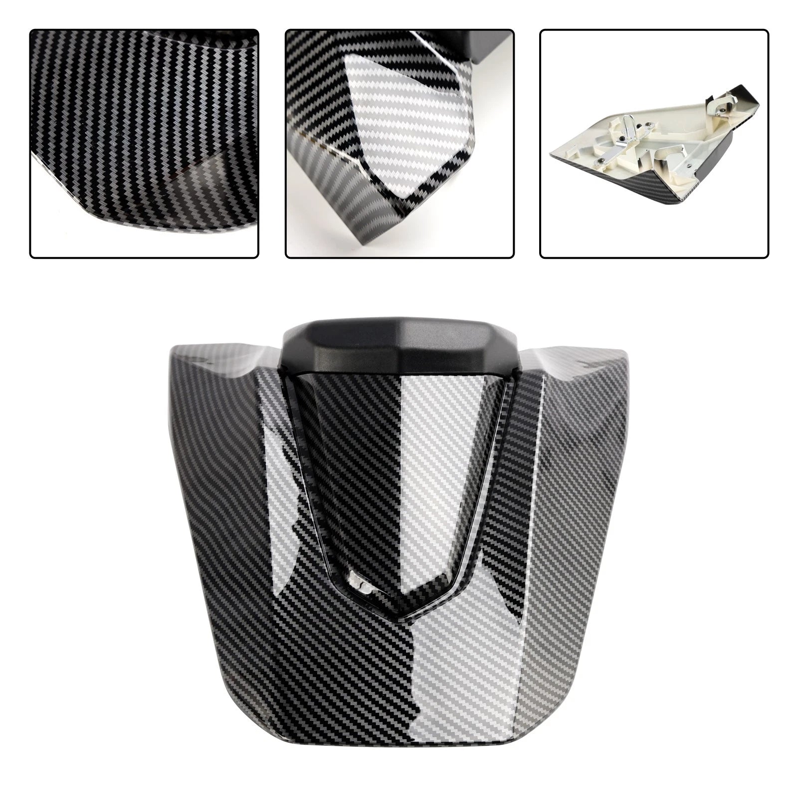 Rear Tail Seat Fairing Cover for Honda CBR650R CB650R (2024–2025) Carbon