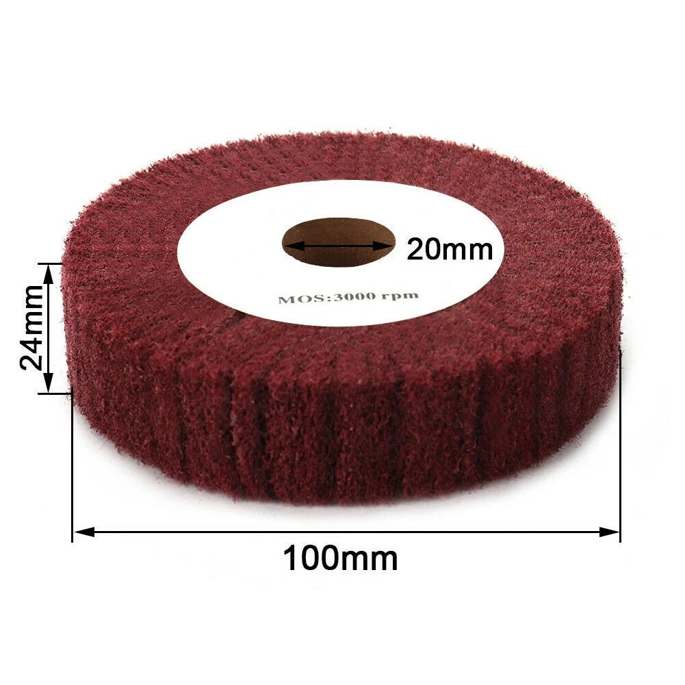 Grinding Wheel Polishing Wheel Abrasive Buffing Accessories for Home Use