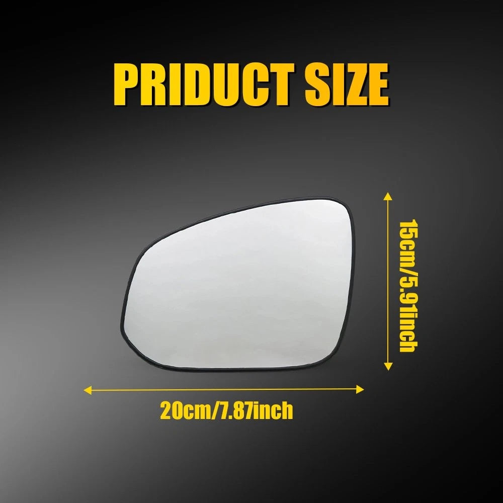 Heated Mirror Glass Left Side for Toyota 4Runner (2013–2017) 87961-0R090