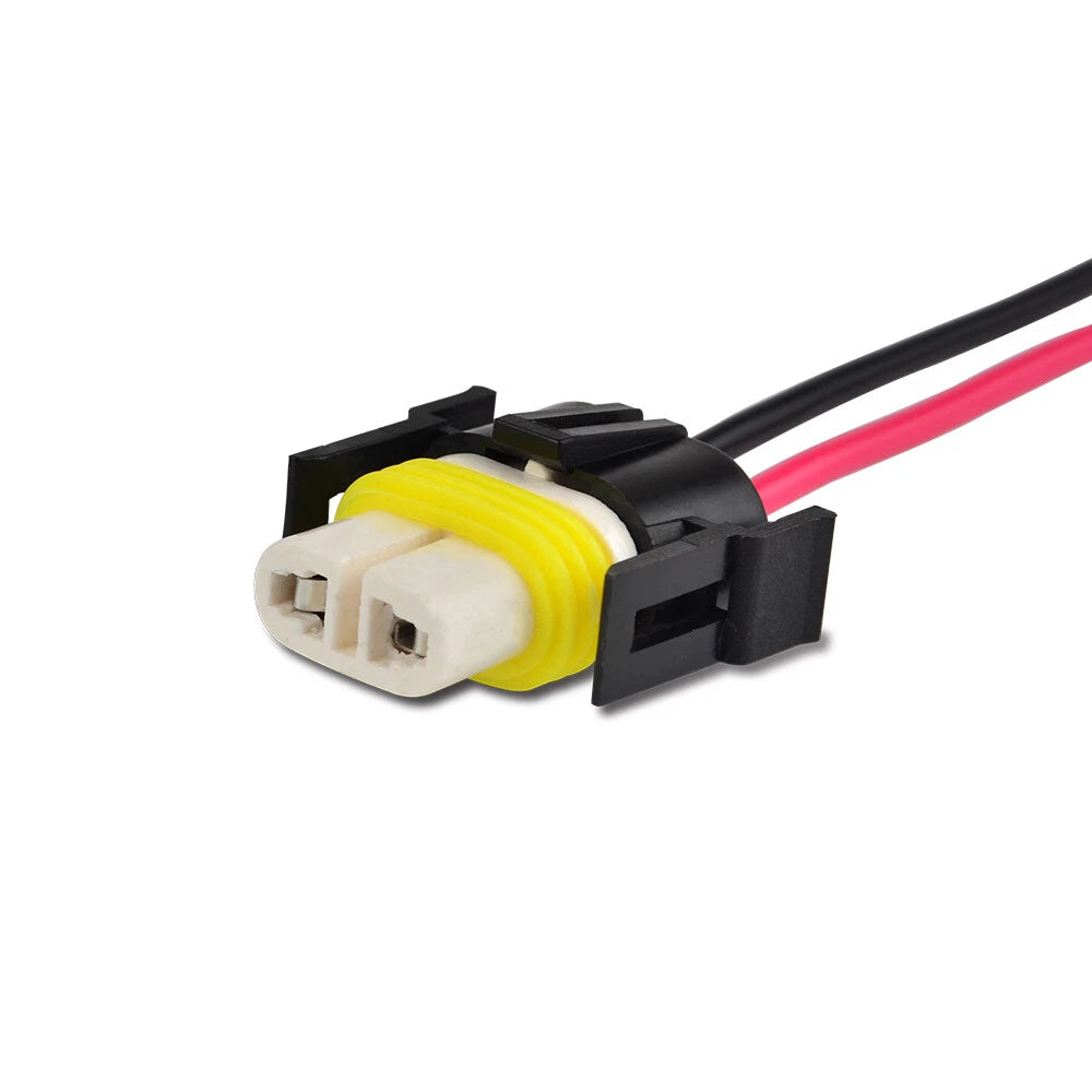 Headlight Bulb Wire Harness Pigtail Plug for Polaris Sportsman 400 450 500 550 (2000–2014)
