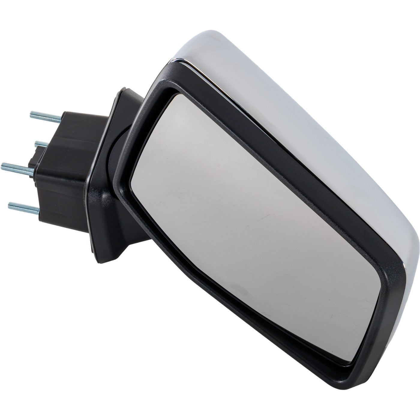 Set of 2 Chrome Mirrors for GMC Sierra 1500 (2019–2023) Power Heated Folding