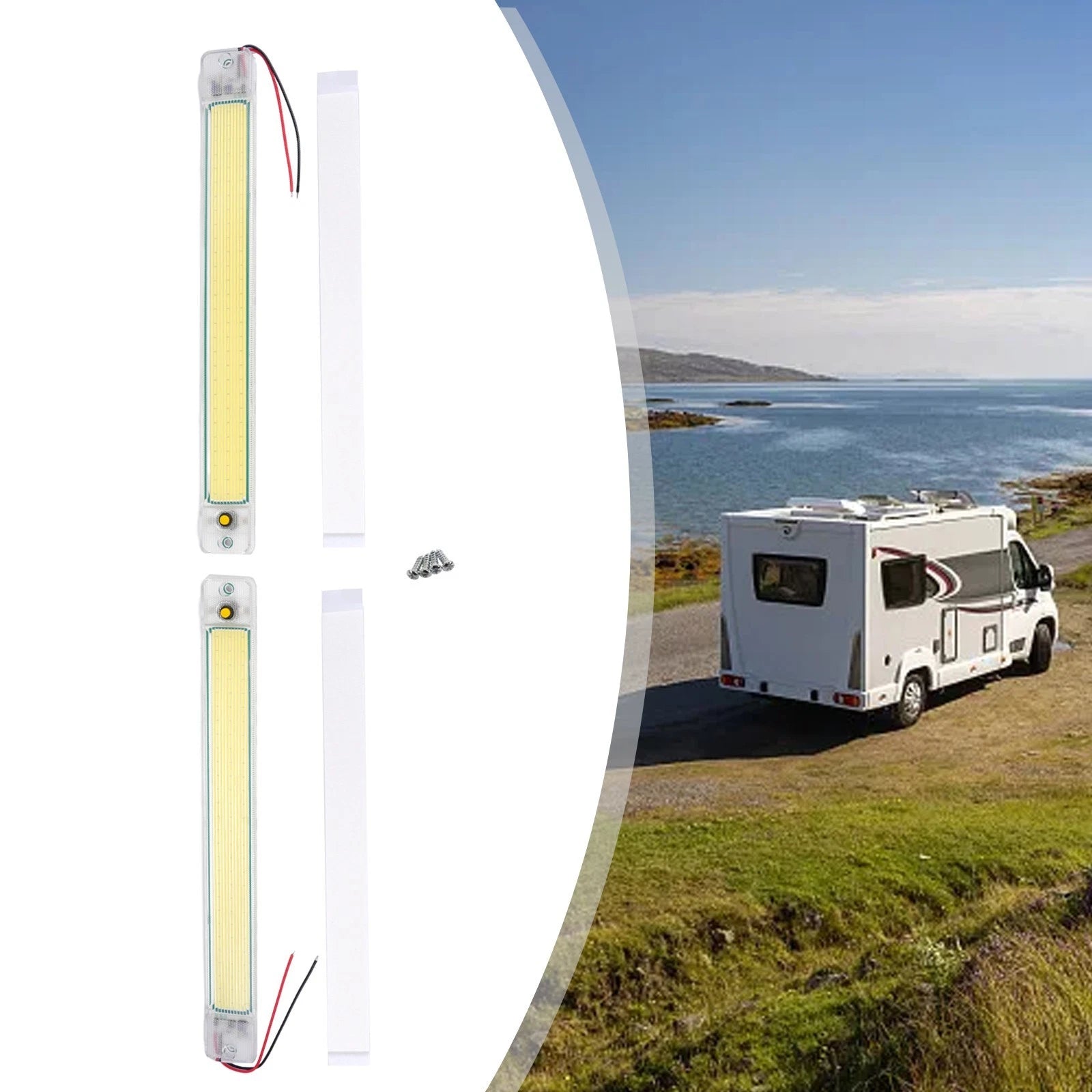 2X LED Strip Lights for UTE Van (Universal)