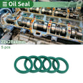Set of 5 Oil Seal Rotary Shaft Seal 22x28x4mm High Pressure for Various Models