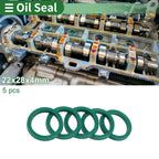 Set of 5 Oil Seal Rotary Shaft Seal 22x28x4mm High Pressure for Various Models