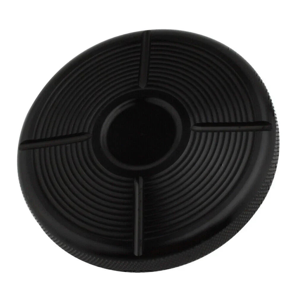 Black Aluminum Fuel Gas Tank Cap for BMW R18 (2020-2021)