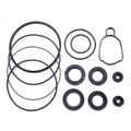 Lower Unit Gearcase Seal Kit 2X 25700-93L00 25700-93L02 for Suzuki DF250A DF300A