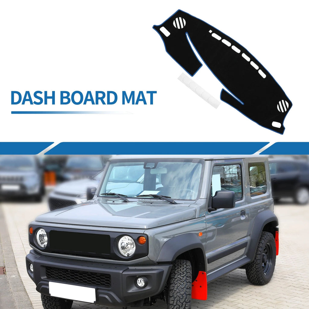Dashboard Cover Mat for Lexus ES ES350 (2013–2018) Sun Protector Black Blue