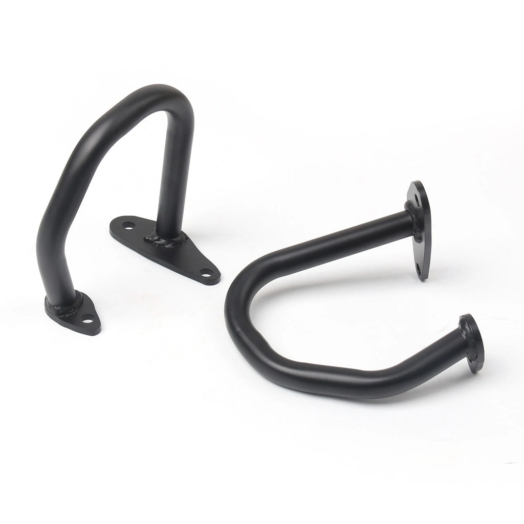 Black Crash Bars Engine Guard Protector for Kawasaki VN650 (2015–2022)