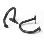 Black Crash Bars Engine Guard Protector for Kawasaki VN650 (2015–2022)