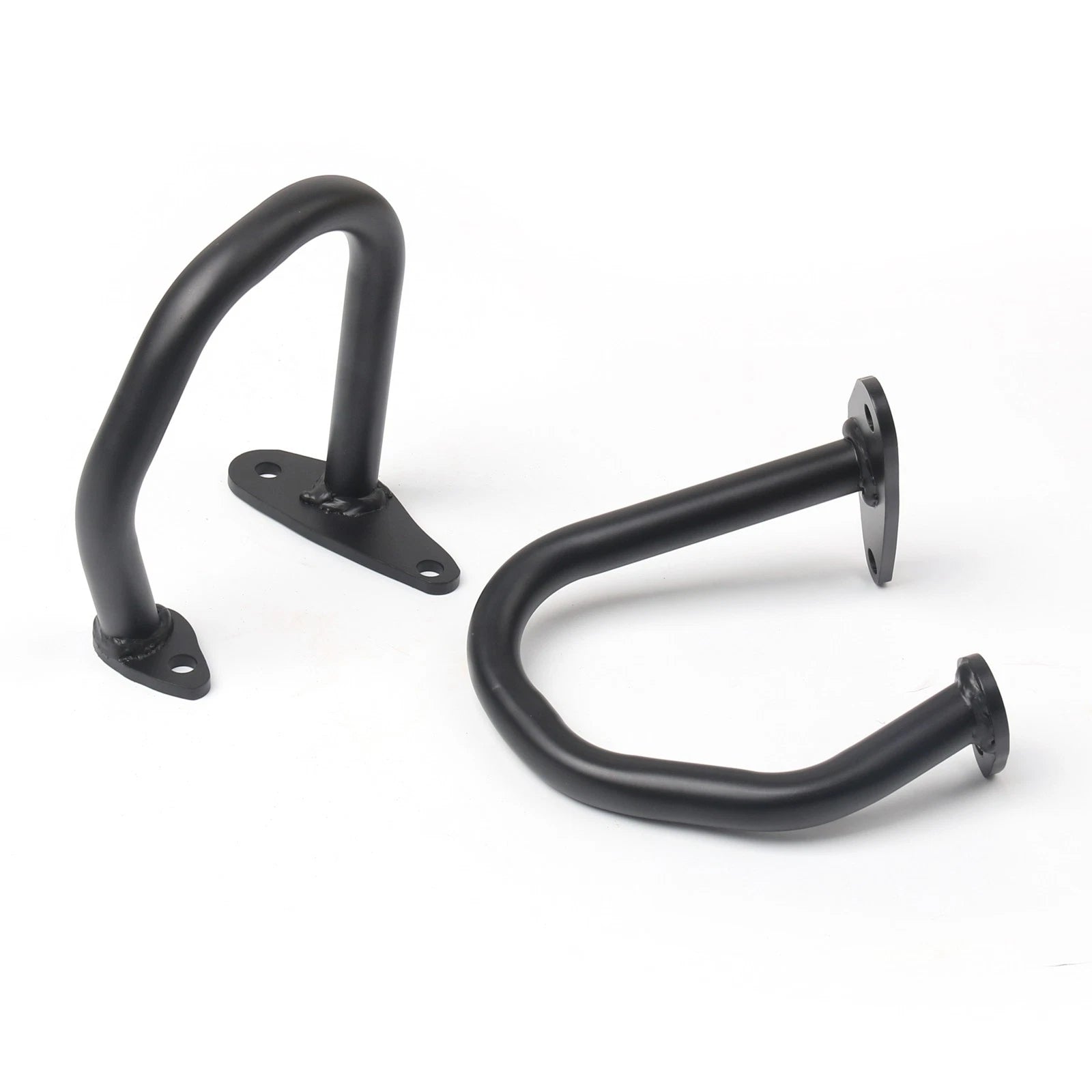 Black Crash Bars Engine Guard Protector for Kawasaki VN650 (2015–2022)