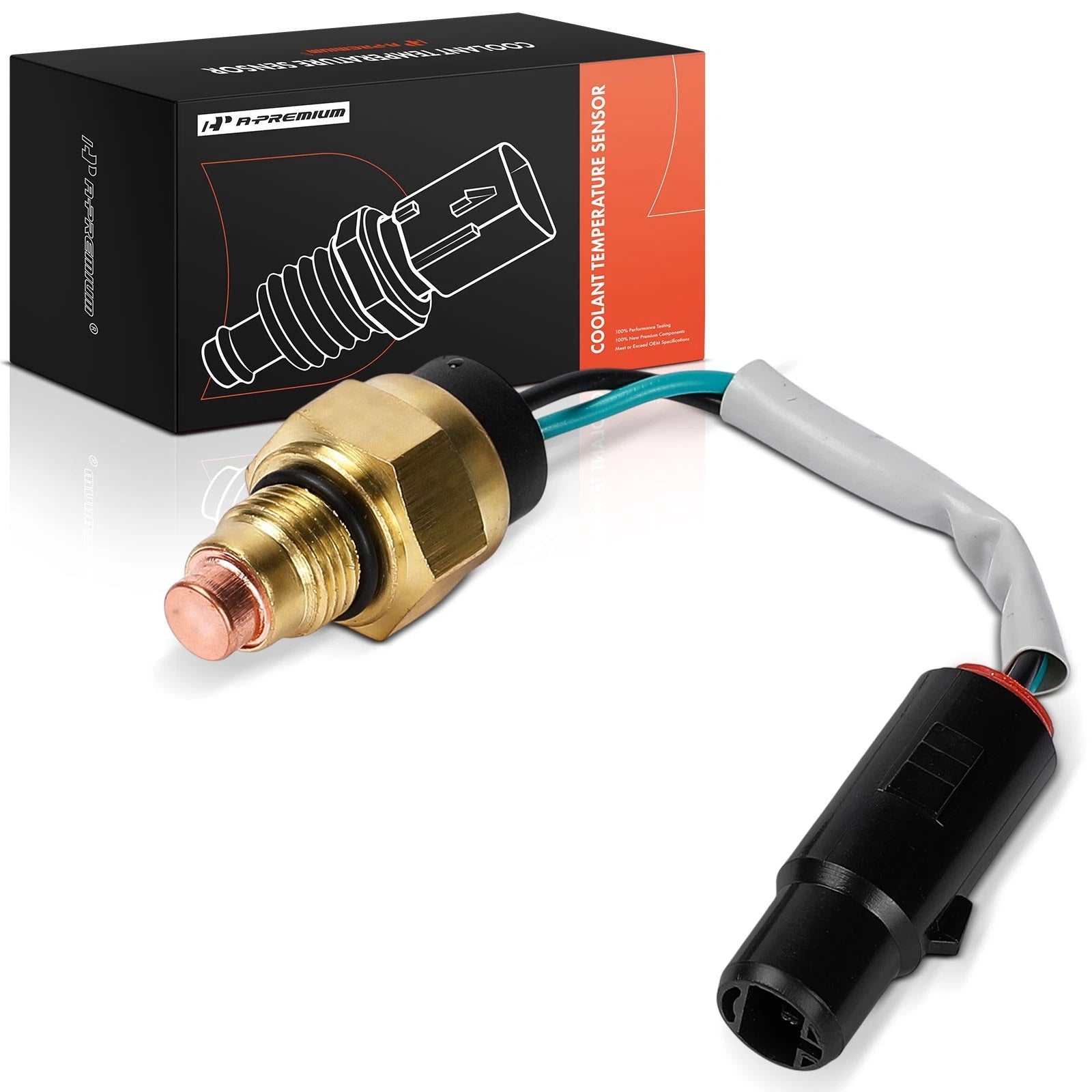 Radiator Fan Temperature Switch for Hyundai Excel Mitsubishi Precis (1986–1994)