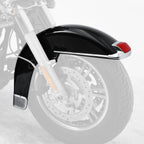 Vivid Black Front Fender for Harley Touring Electra Glide Road King (1989–2013)