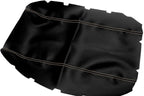 Leather Console Lid Armrest Cover for Ford Expedition (2003–2006) Beige Stitch