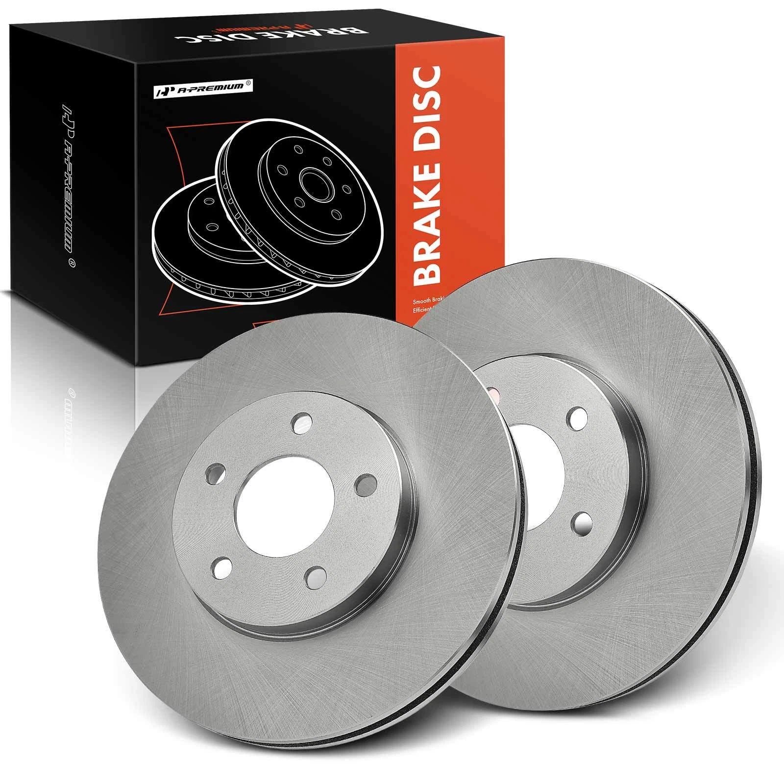 Front Disc Brake Rotors for Buick Rendezvous Chevrolet Venture (2002–2004)