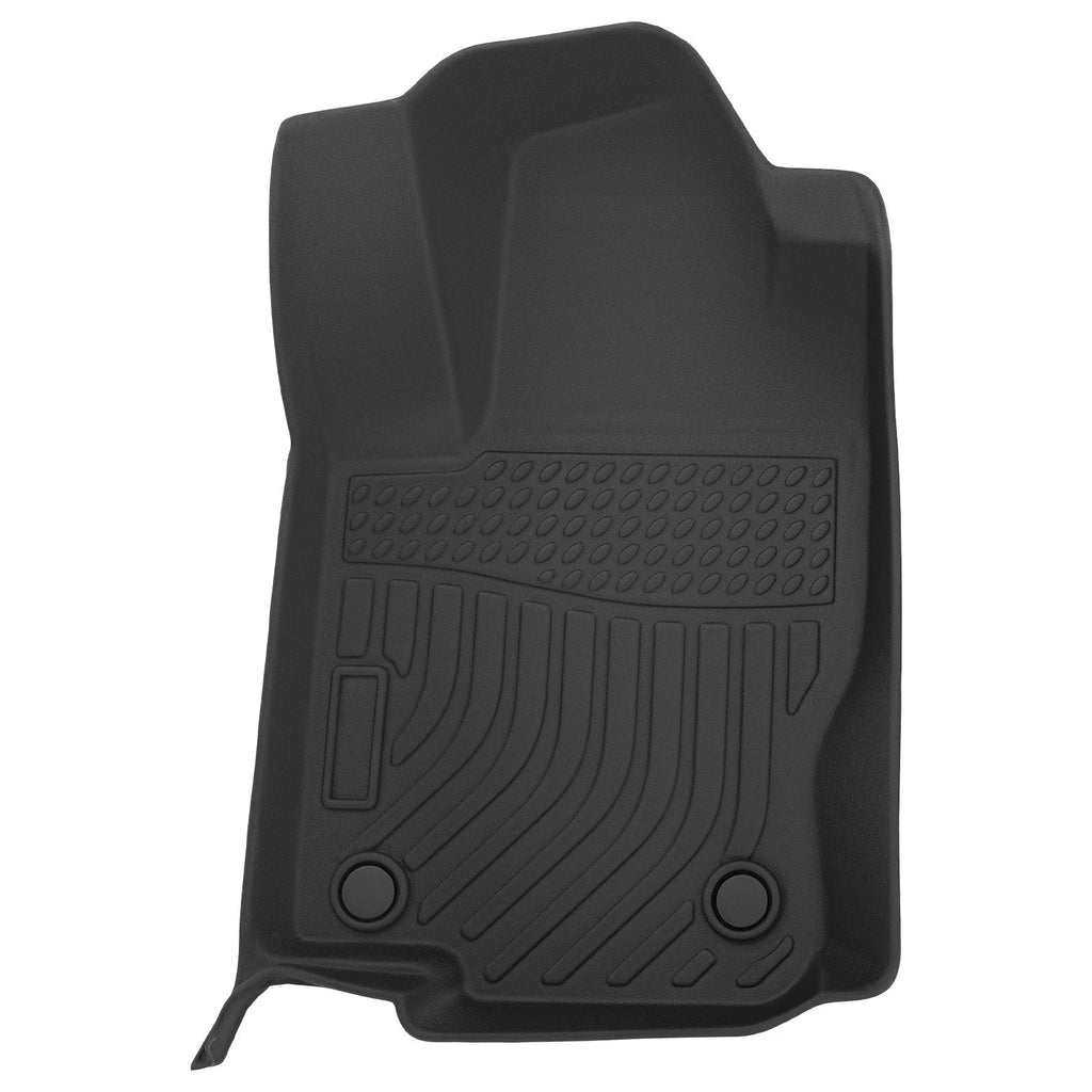 All-Weather Floor Mats for Mercedes-Benz GLE/ML W166 (2012–2019) Black