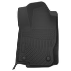 All-Weather Floor Mats for Mercedes-Benz GLE/ML W166 (2012–2019) Black