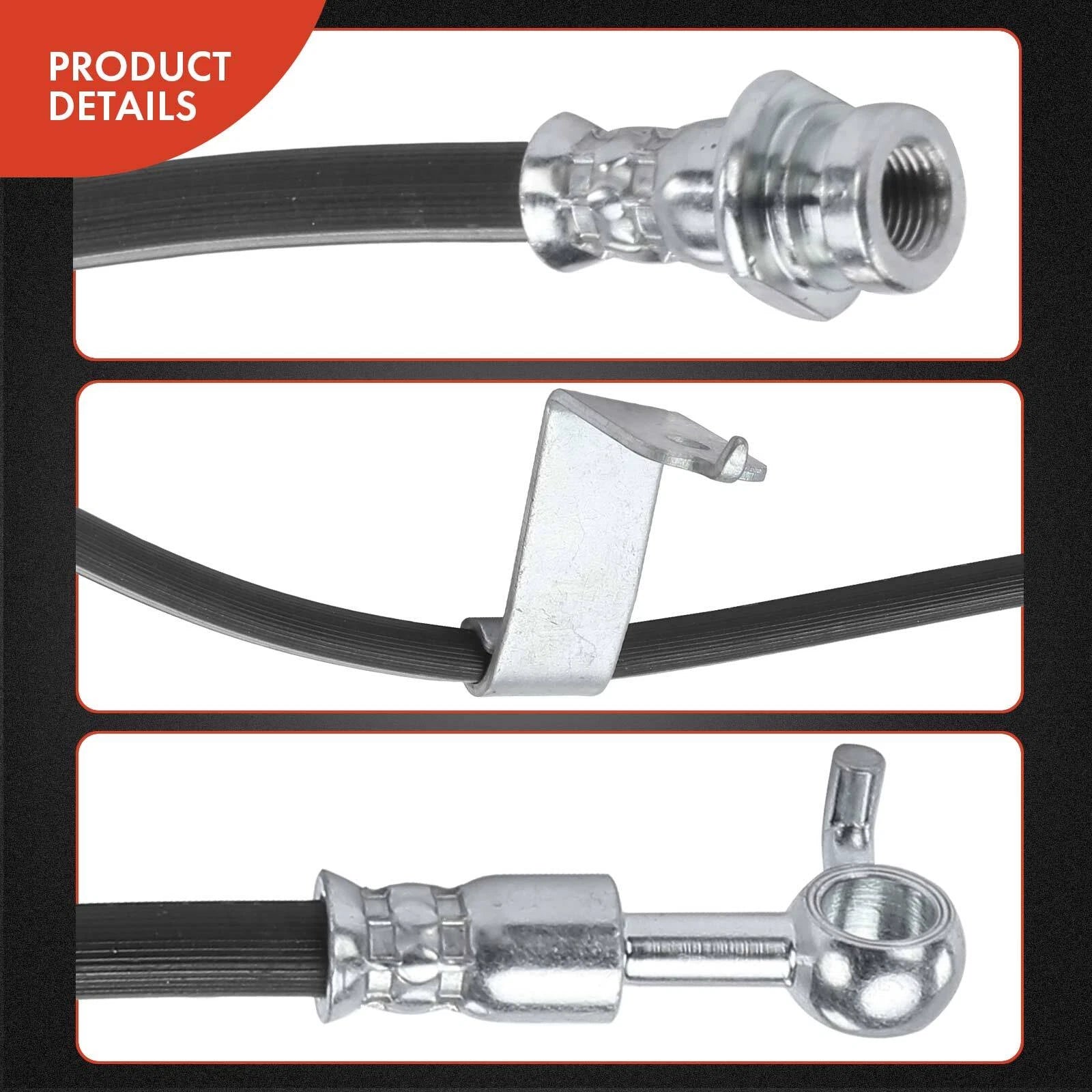 Rear Right Brake Hydraulic Hose for Chevrolet Spark EV (2014–2016)