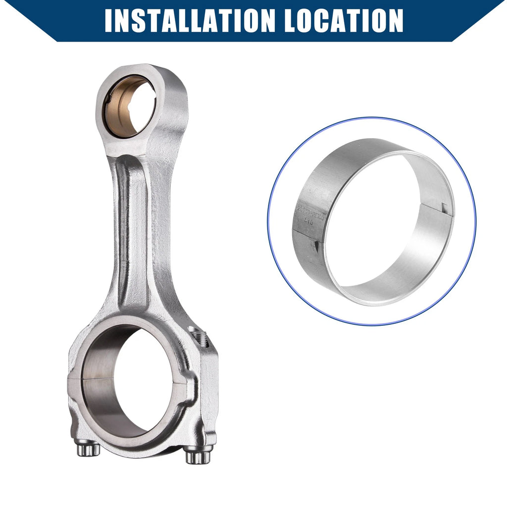 Set of 4 Connecting Rod Bearings for Hyundai Elantra (2014–2020) 23060-2E005