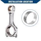 Set of 4 Connecting Rod Bearings for Hyundai Elantra (2014–2020) 23060-2E005